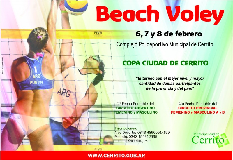 afiche beach 2