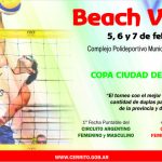 afiche beach 2016