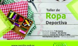 taller ropa deportiva