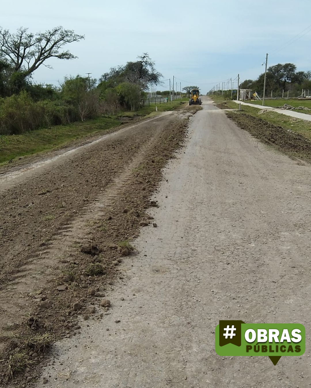 Mantenimiento Del Camino Al Predio Del Cuac Cerrito