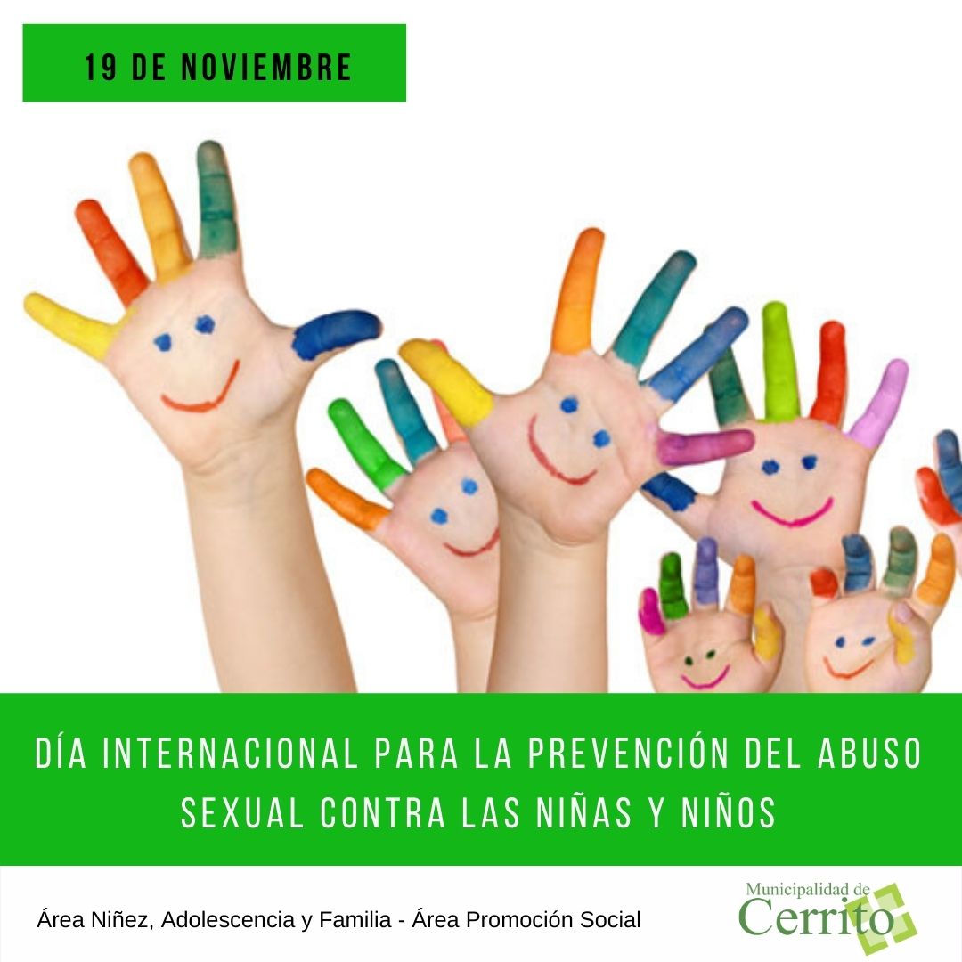 19 De Noviembre Día Internacional Para La Prevención Del Abuso Sexual