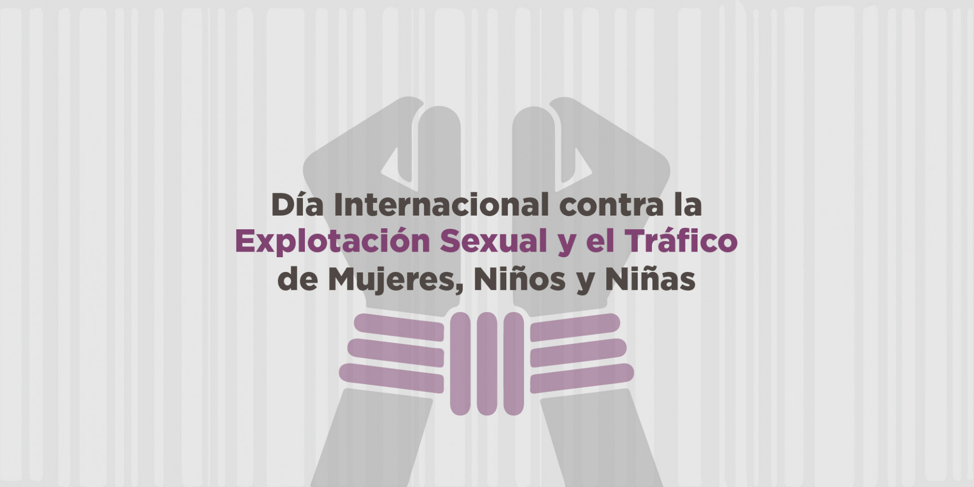 Día Contra La Explotación Sexual Y Tráfico De Mujeres Niñas Y Niños Cerrito 5777